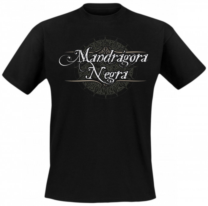 Camiseta chico Mandrágora Negra mandala