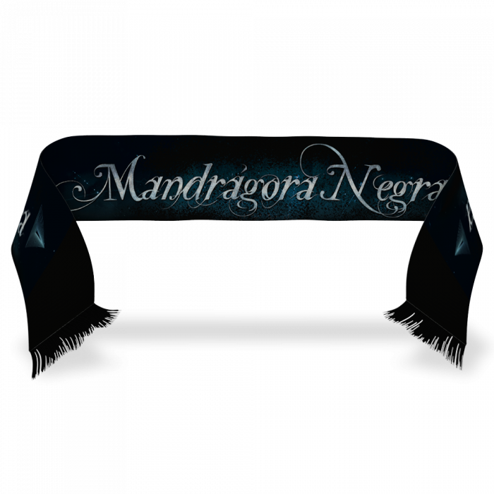 Bufanda Mandrágora Negra Logo