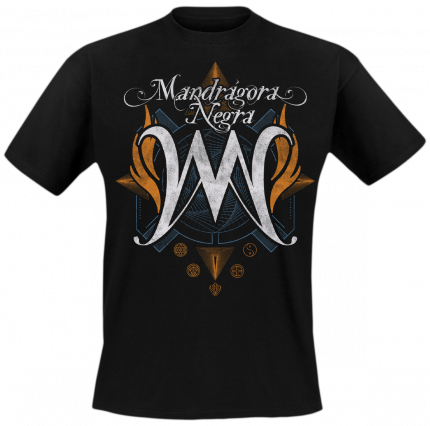 Camiseta chico Mandrágora Negra Logo